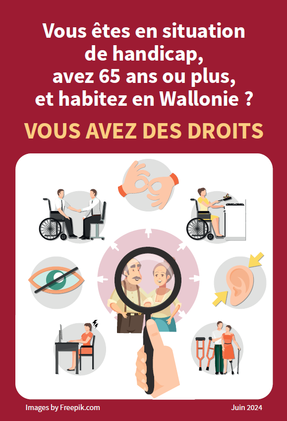 cliquez sur l'image pour obtenir les informations pour les personnes ayant 65 ans et plus et vivant en Wallonie